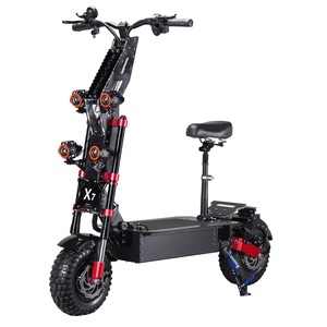 <span class=keywords><strong>Trottinette</strong></span> <span class=keywords><strong>Électrique</strong></span> HCBK X7 10000W pour États-Unis <span class=keywords><strong>avec</strong></span> Batterie Amovible, Deux Moteurs 60V et <span class=keywords><strong>Siège</strong></span>, <span class=keywords><strong>Trottinette</strong></span> <span class=keywords><strong>Électrique</strong></span> Tout-terrain pour Adultes - Product Image 5