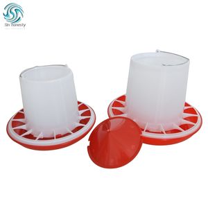 Mangiatoia e Abbeveratoio Automatico in Plastica per Pollame di Tutte le Dimensioni, Attrezzatura Agricola - Product Image 3