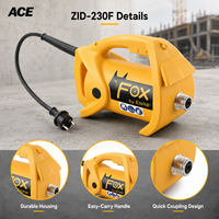ZID-230F 2300W Hochfrequenz-Betonvibrator Elektrischer Betonvibratormotor