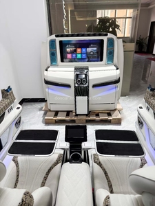 Dos 2025 Thiết Kế Nội Thất Mới Phía Sau Hàng Hóa Xung Quanh Kit Nâng Cấp Các S680 Maybach Mô Hình Phù Hợp Vito/Class/W447/W639/W638 - Product Image 2