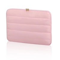 Housse pour ordinateur portable matelassée, sacoche d'ordinateur, logo personnalisé, multifonction, hommes femmes, usine BSCI, vente en gros, voyage