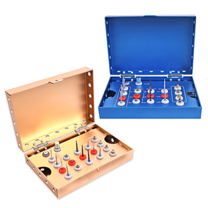 <strong>Dental</strong> Broken Screw Remover Kit <strong>Implant</strong> Drill <strong>Guide</strong> Extraction <strong>Surgical</strong> Manual Stainless Steel Wholesale Surgery Kit Dentistry - Product Image 1