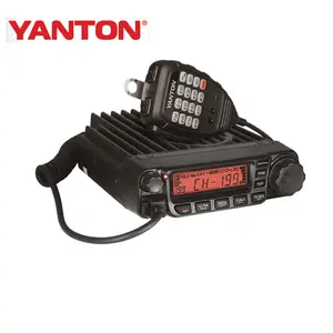 มืออาชีพ2ทางรับส่งสัญญาณวิทยุ YANTON TM-8600 UHF VHF วิทยุอินเตอร์คอมฐานวิทยุ