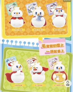 YN 36 Caja Sorpresa de Figuras Miniatura de Ciudad de Hielo, Muñeco de Nieve, Modelo de Campus, Estatua, Regalo de Navidad para Niños, Tienda de <span class=keywords><strong>Anime</strong></span>, Caja Ciega al por Mayor - Product Image 3