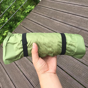 Oreiller gonflable portable 28x26x14cm, rectangulaire, en polyester, pour le voyage, le camping, le sommeil, pliable, léger, pour une utilisation en extérieur - Product Image 5