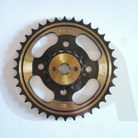 Kit de transmission pour moto SMASH 110 CD110, nouvelle chaîne et pignon en acier, prix du kit de chaîne et pignon pour moto, pièces de moto