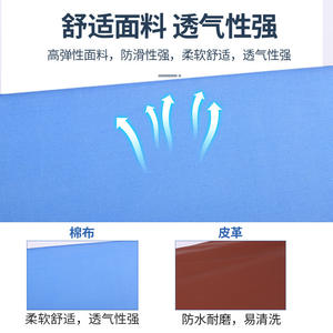 S-<b>Shape</b> Lower Limb Pad Anti-Bedsores Nursing <b>Pillow</b> & Positioner with Leg-Elevating & Turning Features - Product Image 4