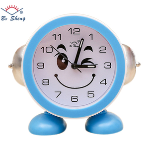 <span class=keywords><strong>Robot</strong></span> hình kim loại sinh viên thức dậy bảng đồng hồ báo thức khuyến mãi quà tặng số kim đồng hồ - Product Image 3