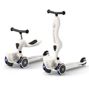 2025 venta al por mayor plegable 6 en 1 scooter de bebé 3 ruedas juguetes de entrenamiento de equilibrio para niños bebé patada scooters para niños - Product Image 1