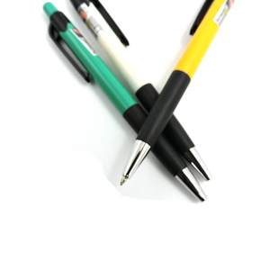 Bolígrafos Retráctiles <span class=keywords><strong>de</strong></span> Plástico Free Horse HO-505, Punta <span class=keywords><strong>de</strong></span> 0.7mm, Escritura Suave, Logotipo Personalizado, Tinta Multicolor, para Oficina y Escuela - Product Image 3