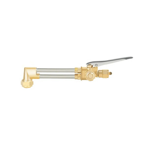 Torche de découpe Harris style américain H01 2, kit de soudage acétylène-oxygène, plaqué cuivre, interrupteur simple - Product Image 4