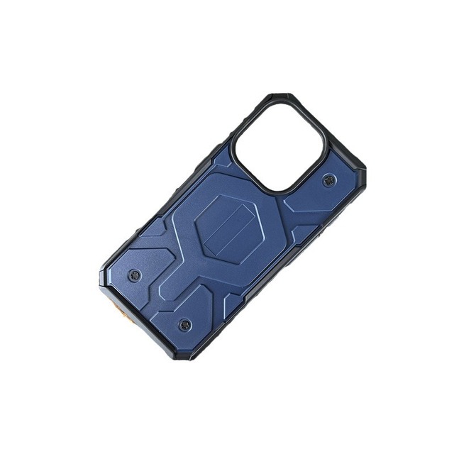 Pure Color New Adventure Series Anti-Shock Hard Style Mobile Phone Case for IPhone11 12 13 14 15 Pro Max Plus Street Fashion