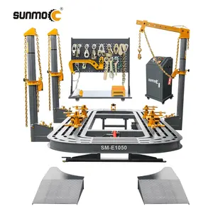 Sunmo CE factory car straightening frame machine car body repair equipment for auto body collision repair