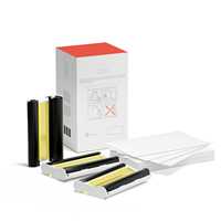 Kit de cartouches d'encre et papier photo compatible Canon Selphy CP1300 CP1200 CP1500 CP910 CP900, 108 feuilles, format carte postale