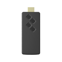 Stick TV 4K Q2 2023 le moins cher, H313 Android 10 ATV OS, dongle TV portable, 2 Go de RAM, 16 Go de ROM, décodeur IPTV, boîte TV intelligente 4K, Fire Stick