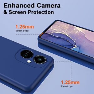Custodia per Telefono in Silicone Liquido 2.2mm, Cover Morbida in TPU Colorato per Tecno Camon 19 <span class=keywords><strong>Pro</strong></span> Neo Spark 9 <span class=keywords><strong>Pro</strong></span> - Product Image 5
