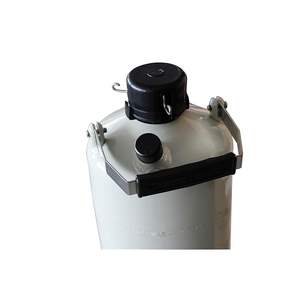 2 L Kryo behälter Kryogenik-Thermoskanne zur künstlichen Befruchtung Flüssig stickstoff tank für Eiscreme - Product Image 3