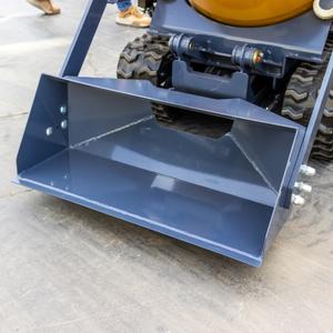 HTD750 HIGHTOP Nuevo Producto Pequeño Mini Mezclador de Hormigón 300L Autocargable Mini Dumper Portátil Automático Pista Mezclador de Cemento - Product Image 5