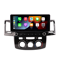Autoradio Android Toyota Fortuner avec écran tactile QLED 12,3 pouces, 8 cœurs, CarPlay Plug & Play, système multimédia stéréo