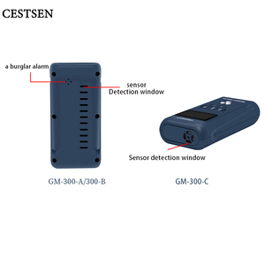 CESTSEN GM300 Series Portable Detector Alpha, Beta, and X-rays Accumulated Dose Alarm Geiger Counter d - Product Image 3