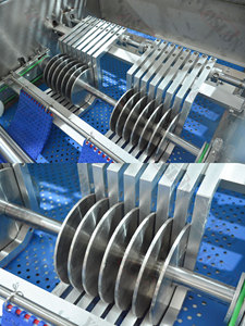 Équipement de <span class=keywords><strong>boulangerie</strong></span> industriel personnalisé, ligne de production de moule à croissants, fabrication de pain aux croissants, lignes de machines de <span class=keywords><strong>boulangerie</strong></span> - Product Image 4