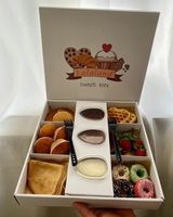 Boîte à emporter personnalisée imprimée sur mesure, boîte à lunch en papier, boîte alimentaire en papier kraft pour l'emballage