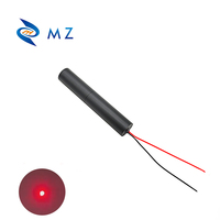 Compact D16mm 650nm 10/20/30/50/100mw Module de Diode Laser à point rouge monomode lentille en verre de haute qualité de qualité industrielle