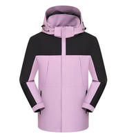 Veste coupe-vent unisexe YZ personnalisable avec logo, respirante, imperméable, à col montant zippé et capuche, idéale pour la randonnée et l'alpinisme