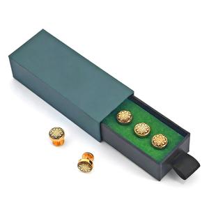 Botón de metal KUNSHUO para Baju Melayu, con diseño personalizado y logotipo, para ropa y camisas malayas. - Product Image 4