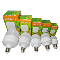 Bombilla LED E27 B22 AC220V 110V, Potencia Real 10W 20W 30W 40W 50W 60W, Lámpara LED para Sala de Estar, Hogar