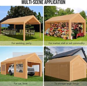 Stand de fête de mariage, vente de produits, Canopie, tente d'événements, bateau, <span class=keywords><strong>voiture</strong></span>, auvent, rangement de grandes choses, abri d'extérieur, tente robuste - Product Image 3