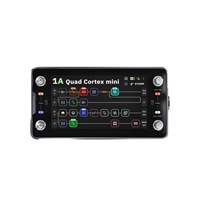 Modéliseur d'amplificateur et processeur multi-effets ultra-compact Neural DSP Quad Cortex Mini / Pédale d'effets pour guitare