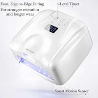 Séchoir à ongles UV LED double zone au design exclusif 2026, portable, séchage rapide, base magnétique détachable, lampe à ongles domestique à brancher