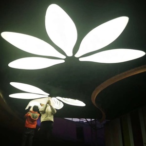 ZHIHAI Blue Galaxy Star Space Hotel Trang Trí Chống Cháy Đẹp Trọng Lượng Nhẹ Đình Chỉ 3d Xốp Trần - Product Image 6