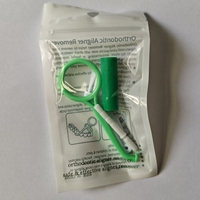 Kit de trois pièces pour gel orthodontique avec petit applicateur et protection gingivale invisible Modèle 20251107 Fabriqué en CN/GUA