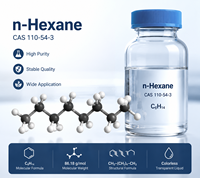 N-Hexane de qualité solvant chimique CAS 110-54-3 Pureté 99,5% pour adhésifs, peintures et synthèse chimique – Vente en gros