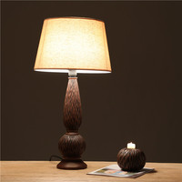 Lampe de chevet en résine faite à la main, décoration de maison et d'hôtel