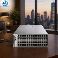 S9827-64EP Switch Ethernet de Centro de Datos de Capa 3 Administrado de Alta Densidad con 64 Puertos 100G QSFP28 para Unidades de Computación de Alto Rendimiento