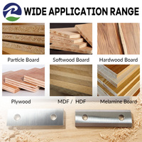 Direct usine 40x12x2mm 45 °   Plaquettes en carbure de tungstène 8 pièces Lames de raboteuse à bois Outils de travail du bois pour tête de coupe spirale
