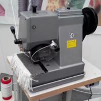Machine à franges pour tapis HK-2200, machine à coudre pour la fabrication de franges sur tapis tissés, tapis et pampilles, usage domestique, moteur unique, neuve