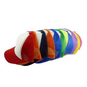 Khuyến Mại 100% Polyester Tucker Hat 5 Bảng Điều Chỉnh Lưới Trucker Mũ Trống Mũ Bóng Chày Snap Lại Garros Cho Nam Giới - Product Image 1