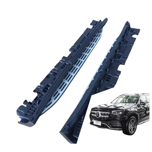 Seuils de marchepieds latéraux en aluminium pour Mercedes-Benz GLS 2020-2025 - Product Image 3