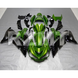 Pour Kawasaki Ninja ZX-14R ZZR1400 2012-2026 ZX14R Kit de carénage de moto en ABS injecté, carénages personnalisés K1412-105a - Product Image 1