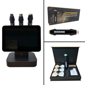 เครื่องนวดแบบ3-in-1ด้วยฟองออกซิเจน CO2ช่วยผลัดเซลล์ผิวเป็นมิตรต่อสิ่งแวดล้อม - Product Image 3