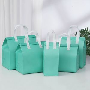 Bolsa de Comida para Llevar con Logotipo Personalizado, Embalaje para Entrega de Alimentos, Reutilizable, Impermeable, Bolsa Aislante de Tela No Tejida para Café y Comida para Llevar - Product Image 5