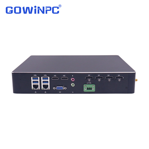มินิพีซีอุตสาหกรรมประสิทธิภาพสูง รองรับจอแสดงผล 4K สามจอ พร้อมช่องเสียบ PCIe x16 และซีพียู Intel Core i99900K - Product Image 1