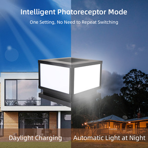 IP65 Waterproof Solar Led Pillar <strong>Post</strong> <strong>Light</strong> Garden Solar Outdoor Courtyard Lighting Gate Lamp/Solar Outdoor <strong>Light</strong>/Pillar <strong>Lights</strong> - Product Image 4