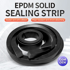 <span class=keywords><strong>Bande</strong></span> en <span class=keywords><strong>caoutchouc</strong></span> résistante à l'huile et absorbant les chocs, épaisseur 3 mm, NBR EPDM, <span class=keywords><strong>bande</strong></span> carrée solide, <span class=keywords><strong>bande</strong></span> d'étanchéité marine anti-collision EPDM solide - Product Image 2