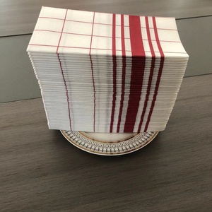Premium 1-lagige Weiche Airlaid-Servietten mit Leinenoptik Einweg-Tischmatten für Bar Party Catering - Product Image 6