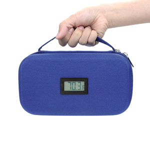 Chất Lượng Cao Xách Tay Insulin Mát Du Lịch Bệnh Tiểu Đường Thuốc Mát Organizer Với 2 Tái Sử Dụng Túi Nước Đá Cho Insulin - Product Image 5